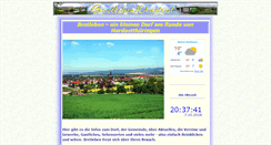 Desktop Screenshot of bretleben.de