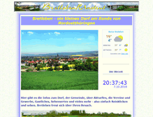 Tablet Screenshot of bretleben.de